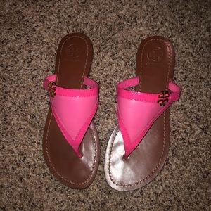 Tory Burch Pink Sandals 8
